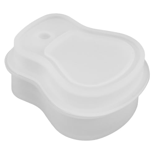 Holibanna 1 Satz Silicone Gitarre Aufbewahrungsbox Form DIY Epoxidharz Gießform für Bastelprojekte Flexible Silikonform für Einzigartige und Aufbewahrungslösungen von Holibanna