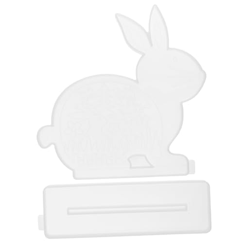 Holibanna 1 Satz Silikon Gießform für Kaninchen Diy Desktop Ornament und Foto Requisite Leicht und Bruchsicher Bastelideen zu Ostern Neujahr und Mehr Holibanna 1 Satz Silikon Gießform für Kaninchen Diy Desktop Ornament und Foto Requisite Leicht und Bruchsicher Bastelideen zu Ostern Neujahr und Mehr von Holibanna
