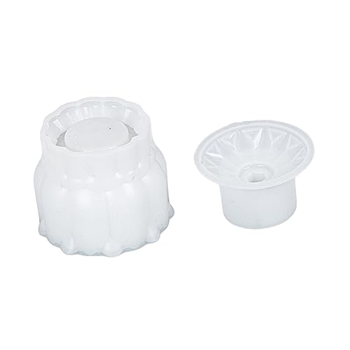 Holibanna 1 Satz Silikonform für Schmuck Glasbehälter mit Deckel Gießform für Diy Epoxidharz Projekte Einfaches Entformen Flexible und Langlebige Silikonmaterialien für Kreative Holibanna 1 Satz Silikonform für Schmuck Glasbehälter mit Deckel Gießform für Diy Epoxidharz Projekte Einfaches Entformen Flexible und Langlebige Silikonmaterialien für Kreative von Holibanna