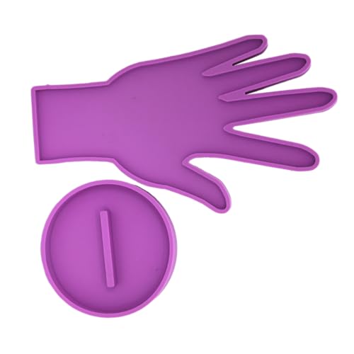 Holibanna 1 Satz Silikonform mit Basis Diy Schmuck Display Gießform für Kreative Bastelprojekte Wiederverwendbar und Leicht zu Reinigen für Epoxidharzbasierte Kreationen Holibanna 1 Satz Silikonform mit Basis Diy Schmuck Display Gießform für Kreative Bastelprojekte Wiederverwendbar und Leicht zu Reinigen für Epoxidharzbasierte Kreationen von Holibanna