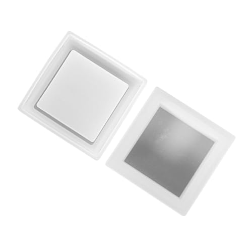 Holibanna 1 Satz Silikonformen für Diy Projekte Epoxidharz Gießformen für Kreative Aufbewahrungsboxen für Bastelarbeiten und von Holibanna