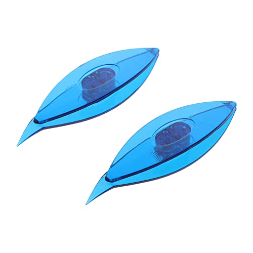 Holibanna 1 Satz Tatting Shuttle Werkzeuge Ergonomische Diy Spitzenherstellung Handarbeitszubehör Für Webprojekte Und Kreative Bastelarbeiten Blau 2 Stück von Holibanna