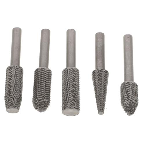 Holibanna 1 Satz Teiliges Rotationsfeilen Hochwertigem Stahl Für Holzschnitzerei Gravieren Polieren Und Entgraten Für Rotationswerkzeuge Und Schleifgeräte 5 Stück Holibanna 1 Satz Teiliges Rotationsfeilen Hochwertigem Stahl Für Holzschnitzerei Gravieren Polieren Und Entgraten Für Rotationswerkzeuge Und Schleifgeräte 5 Stück von Holibanna