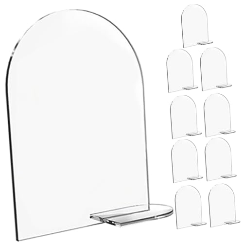 Holibanna 1 Satz Tischkarten Für Hochzeiten Klare Namensschilder Platzkarten Für Feiern Für Sitzplatzanzeigen Und Persönliche Beschriftungen Praktisch Und 10 Stück Holibanna 1 Satz Tischkarten Für Hochzeiten Klare Namensschilder Platzkarten Für Feiern Für Sitzplatzanzeigen Und Persönliche Beschriftungen Praktisch Und 10 Stück von Holibanna