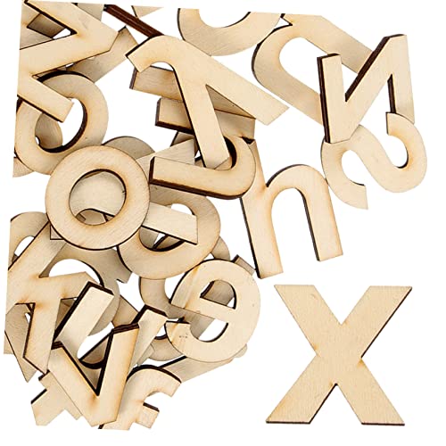 Holibanna 1 Satz Wand Buchstaben Zeichen Dekoration Unvollendet Buchstaben Handwerk Alphabet Namensschilder Fürs Kinderzimmer Buchstaben Perlen Wandbuchstaben Klein Untere Holz von Holibanna