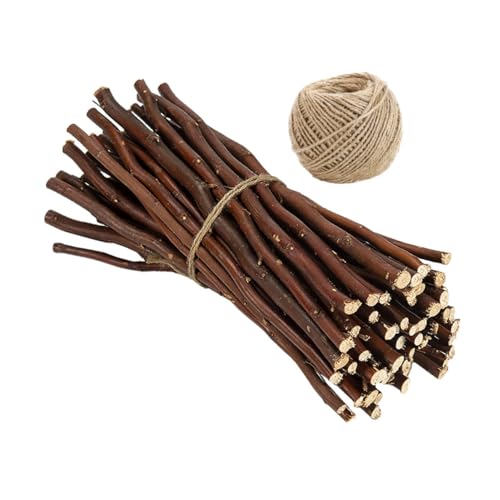 Holibanna 1 Satz Weihnachtsbaum Dekoration Zweige mit Juteschnur für DIY Handwerk Weihnachtsdeko für Garten Terrasse und Feierlichkeiten Holibanna 1 Satz Weihnachtsbaum Dekoration Zweige mit Juteschnur für DIY Handwerk Weihnachtsdeko für Garten Terrasse und Feierlichkeiten von Holibanna
