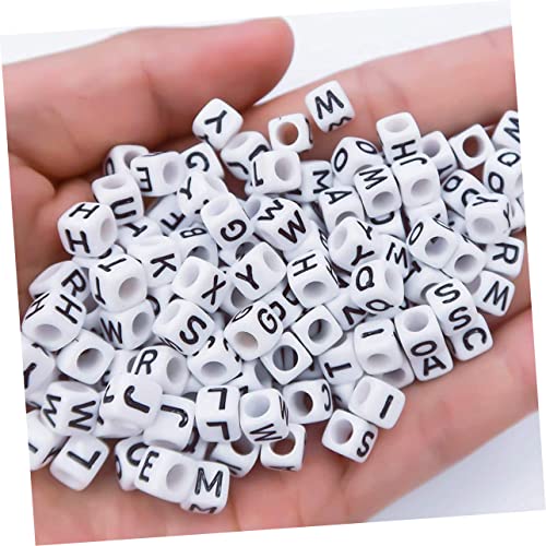 Holibanna 1 Schachtel Acryl Buchstabenperlen mit Zahlen und Herzform Langlebige Schmuckperlen zum Auffädeln für DIY Armbänder Halsketten und Bastelprojekte Holibanna 1 Schachtel Acryl Buchstabenperlen mit Zahlen und Herzform Langlebige Schmuckperlen zum Auffädeln für DIY Armbänder Halsketten und Bastelprojekte von Holibanna
