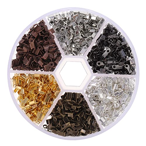 Holibanna 1 Schachtel Lederband Verschluss für Schmuckherstellung Halterungen für Diy und Armbänder Robustes Material Dekoratives Design für Projekte Holibanna 1 Schachtel Lederband Verschluss für Schmuckherstellung Halterungen für Diy und Armbänder Robustes Material Dekoratives Design für Projekte von Holibanna