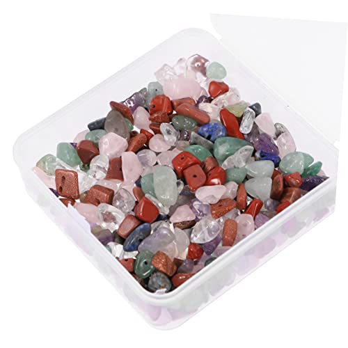 Holibanna 1 Schachtel Natürliche Unregelmäßige Chip Steinperlen DIY Schmuckherstellung für Armbänder Halsketten Basteln Langlebige Edelsteinperlen für Kreative Handarbeiten und Designs Holibanna 1 Schachtel Natürliche Unregelmäßige Chip Steinperlen DIY Schmuckherstellung für Armbänder Halsketten Basteln Langlebige Edelsteinperlen für Kreative Handarbeiten und Designs von Holibanna