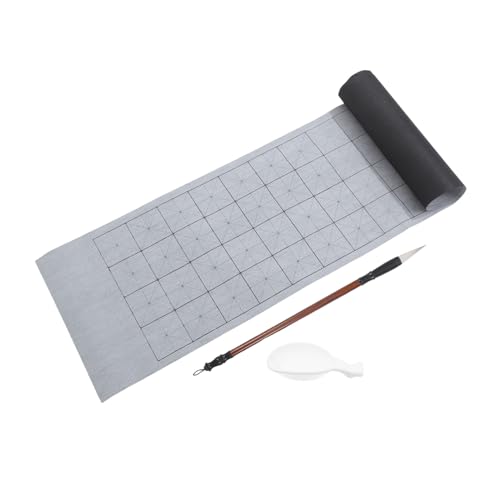 Holibanna 1 Set Chinesisches Kalligraphie-set, Wiederverwendbares Wasserschreibtuch, Stoff-kalligraphie-übungsset Mit Pinsel Und Wasserschale Für Anfänger Holibanna 1 Set Chinesisches Kalligraphie-set, Wiederverwendbares Wasserschreibtuch, Stoff-kalligraphie-übungsset Mit Pinsel Und Wasserschale Für Anfänger von Holibanna