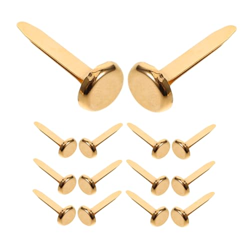 Holibanna 1 Set Craft Brads Metallpapier Crafts Brads DIY Papier Pins Befestigungselemente Crafting Supplies Steigert Die Kreativität Für Schule Home Holibanna 1 Set Craft Brads Metallpapier Crafts Brads DIY Papier Pins Befestigungselemente Crafting Supplies Steigert Die Kreativität Für Schule Home von Holibanna