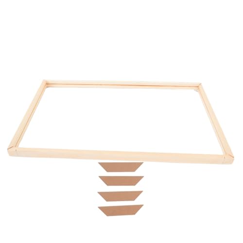 Holibanna 1 Set Keilrahmen-set Für, Holzrahmen, Diy-keilrahmen Aus Massivem Holz Für Ölgemälde, Posterdrucke, Leinwandwerkzeuge, Kunstzubehör, Materialien Für Heimstudio-dekoration Holibanna 1 Set Keilrahmen-set Für, Holzrahmen, Diy-keilrahmen Aus Massivem Holz Für Ölgemälde, Posterdrucke, Leinwandwerkzeuge, Kunstzubehör, Materialien Für Heimstudio-dekoration von Holibanna