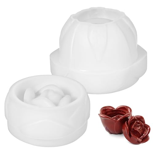 Holibanna 1 Set Kristall Epoxid Rosenbox Epoxidformen Behälter Vorratsglas Flaschenform Rosenformen Kunstharz Rosenform Blumenharzform Cupcake Formen Gussformen Für Epoxidharz Holibanna 1 Set Kristall Epoxid Rosenbox Epoxidformen Behälter Vorratsglas Flaschenform Rosenformen Kunstharz Rosenform Blumenharzform Cupcake Formen Gussformen Für Epoxidharz von Holibanna