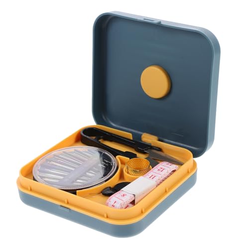 Holibanna 1 Set Nähkasten Set Grundlegendes Nähzubehör Nähwerkzeug Set Nähwerkzeug Set Tragbare Handarbeiten Nähfäden Professionelles Handarbeitsset Schneiderwerkzeuge Blau Holibanna 1 Set Nähkasten Set Grundlegendes Nähzubehör Nähwerkzeug Set Nähwerkzeug Set Tragbare Handarbeiten Nähfäden Professionelles Handarbeitsset Schneiderwerkzeuge Blau von Holibanna
