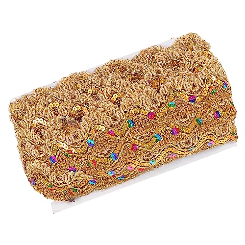 Holibanna 1 Stück Bunte Spitzenborte im Ethnischen Stil Pailletten Bordüre für Tanzkostüme Diy Kleidung Dekoration Vielseitig Einsetzbar Yards Karte Holibanna 1 Stück Bunte Spitzenborte im Ethnischen Stil Pailletten Bordüre für Tanzkostüme Diy Kleidung Dekoration Vielseitig Einsetzbar Yards Karte von Holibanna