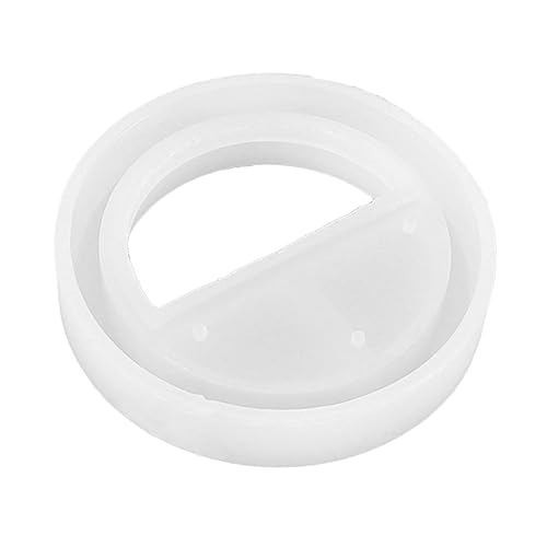 Holibanna 1 Stück DIY Blumentopf Form Kristall Epoxid Pflanzhalter Gießform für Pflanze und Blumentopf für Epoxidharz Einfaches Entformen für Kreative DIY Projekte von Holibanna