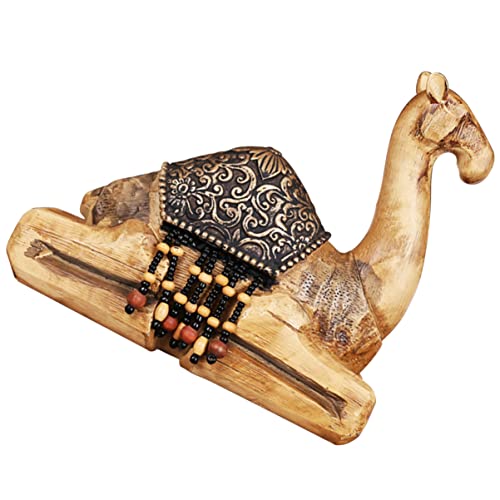 Holibanna 1 Stück Dekoratives Ornament aus Resin Einzigartiges Handwerkskunst für Stilvolle Wohnräume für Büro Zuhause Tischdeko von Holibanna