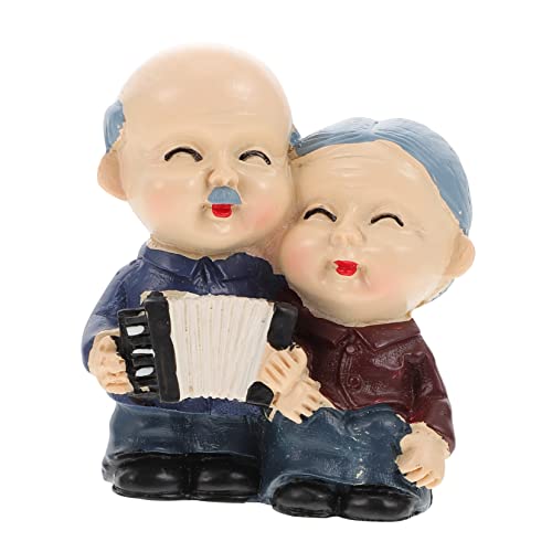 Holibanna 1 Stück Elderly Couple Cake Topper Liebevolle Tortenfigur aus Resin für Hochzeiten Geburtstagsfeiern und Jubiläen Langlebig und Vielseitig Einsetzbar für Kuchen und Zuhause Holibanna 1 Stück Elderly Couple Cake Topper Liebevolle Tortenfigur aus Resin für Hochzeiten Geburtstagsfeiern und Jubiläen Langlebig und Vielseitig Einsetzbar für Kuchen und Zuhause von Holibanna