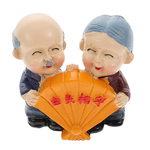 Holibanna 1 Stück Elderly Couple Miniature Figurines Dekorative Opa Oma Figuren für Geburtstagskuchen Tortendeko für Feiern Hochzeiten und Jubiläen Niedliche Wohnaccessoires aus Harz Holibanna 1 Stück Elderly Couple Miniature Figurines Dekorative Opa Oma Figuren für Geburtstagskuchen Tortendeko für Feiern Hochzeiten und Jubiläen Niedliche Wohnaccessoires aus Harz von Holibanna