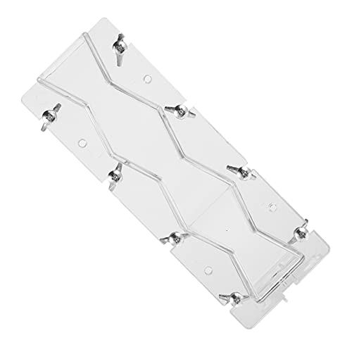 Holibanna 1 Stück Geometrische Kerzenform Kunststoff für Diy Kerzenherstellung Wiederverwendbare Gießform für Kreative Dekorationen und Bastelprojekte Einfache Handhabung von Holibanna