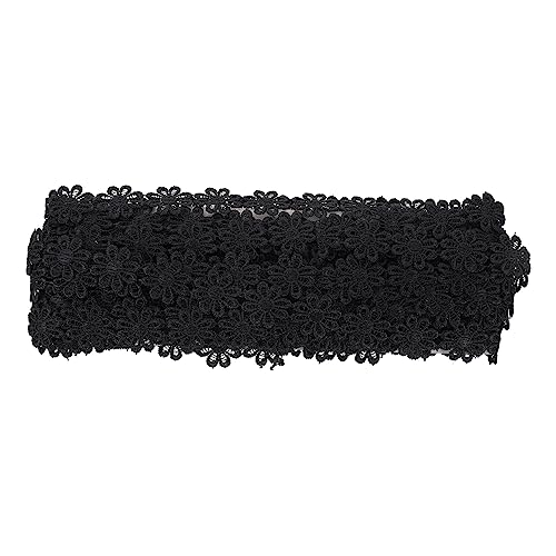 Holibanna 1 Stück Handgefertigtes Spitzenband Schwarzes DIY Dekorationszubehör für Kleidung Bastelprojekte und Schmuckdesign Hochwertige Polyester Spitze für Kreative Ideen und Gestaltungen Holibanna 1 Stück Handgefertigtes Spitzenband Schwarzes DIY Dekorationszubehör für Kleidung Bastelprojekte und Schmuckdesign Hochwertige Polyester Spitze für Kreative Ideen und Gestaltungen von Holibanna