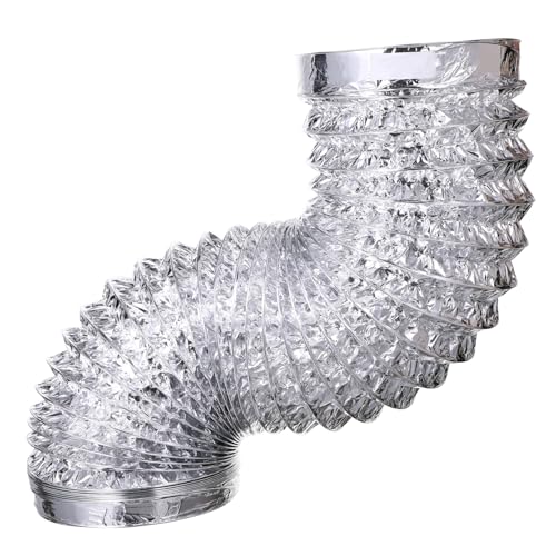 Holibanna 1 Stück Hochtemperaturfestes Luftrohr Kanal Versenkbar Drinnen Flexibler Kanal Leitungsschlauch Flexibler Schlauch Mikrowellen-entlüftungskanäle Schläuche Abgasrohrführung Silver Holibanna 1 Stück Hochtemperaturfestes Luftrohr Kanal Versenkbar Drinnen Flexibler Kanal Leitungsschlauch Flexibler Schlauch Mikrowellen-entlüftungskanäle Schläuche Abgasrohrführung Silver von Holibanna