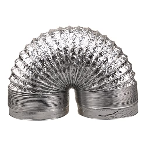 Holibanna 1 Stück Hochtemperaturfestes Luftrohr Kanalisation Flexibler Schlauch Heizungskanal Luftschlauch Klimaanlage Wechselstromröhre Abgasschlauch Entlüftungsschlauch Verlängern Silver Holibanna 1 Stück Hochtemperaturfestes Luftrohr Kanalisation Flexibler Schlauch Heizungskanal Luftschlauch Klimaanlage Wechselstromröhre Abgasschlauch Entlüftungsschlauch Verlängern Silver von Holibanna