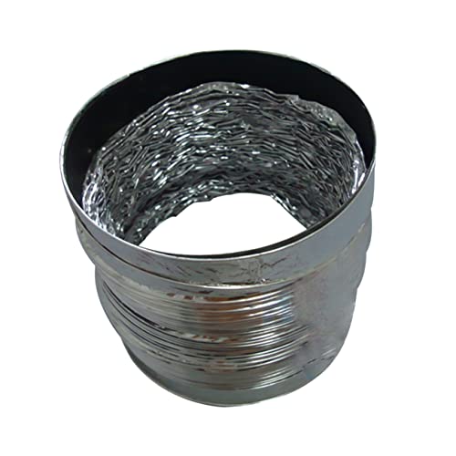Holibanna 1 Stück Hochtemperaturfestes Luftrohr abluftschlauch Aluminiumfolie-Luftkanal Luftkanalschlauch flexibler Kanalschlauch deckenventilator Lüfter flexibler Entlüftungsschlauch Silver Holibanna 1 Stück Hochtemperaturfestes Luftrohr abluftschlauch Aluminiumfolie-Luftkanal Luftkanalschlauch flexibler Kanalschlauch deckenventilator Lüfter flexibler Entlüftungsschlauch Silver von Holibanna
