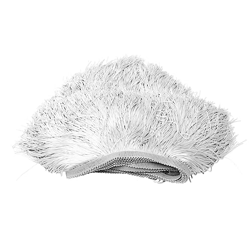 Holibanna 1 Stück Lange Fransenborte Breit für Lateinkleider Bühnenkostüme und Diy Dekorationen Helle Graue Quaste für Hochzeiten und Festliche Anlässe Holibanna 1 Stück Lange Fransenborte Breit für Lateinkleider Bühnenkostüme und Diy Dekorationen Helle Graue Quaste für Hochzeiten und Festliche Anlässe von Holibanna