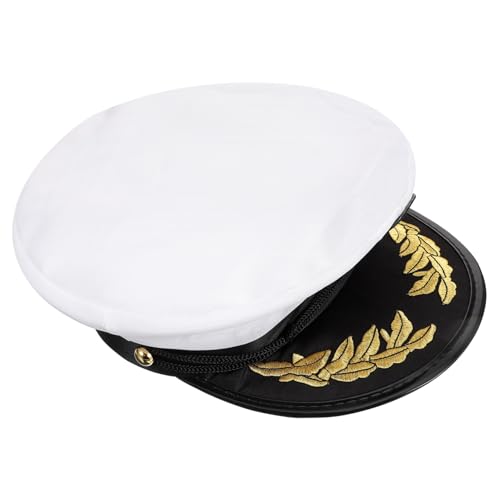 Holibanna 1 Stück Matrosenhut Korkhut Meereskappe Mini Matrosenmütze Matrosenkostüm Mütze nautischer Hut Kappen matrosenmützen white cap Marinehut allgemeiner Hut Marine Kostümmütze Weiß Holibanna 1 Stück Matrosenhut Korkhut Meereskappe Mini Matrosenmütze Matrosenkostüm Mütze nautischer Hut Kappen matrosenmützen white cap Marinehut allgemeiner Hut Marine Kostümmütze Weiß von Holibanna