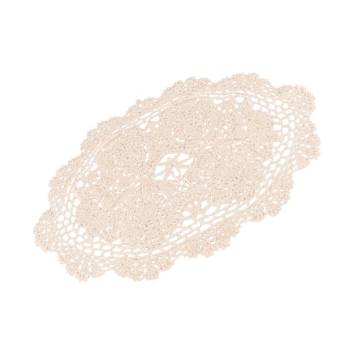 Holibanna 1 Stück Retro Tischmatte aus Handgefertigtes Nostalgisches Platzdeckchen für Esszimmer Hochzeiten und Besondere Anlässe Holibanna 1 Stück Retro Tischmatte aus Handgefertigtes Nostalgisches Platzdeckchen für Esszimmer Hochzeiten und Besondere Anlässe von Holibanna