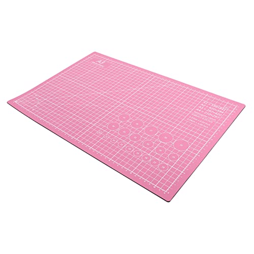 Holibanna 1 Stück Schneidematte Selbstheilend PVC Doppelseitige Schneidefläche mit für Bastelarbeiten Nähen Papier Schneiden und Schnitzen Langlebig und Holibanna 1 Stück Schneidematte Selbstheilend PVC Doppelseitige Schneidefläche mit für Bastelarbeiten Nähen Papier Schneiden und Schnitzen Langlebig und von Holibanna