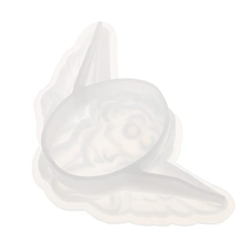 Holibanna 1 Stück Silikon Gießform für Diy Handarbeiten Kristall Epoxidform für Duftkerzen Kleine Ornamente und Seifen Wiederverwendbar Flexibles und Langlebiges Material Leicht zu Reinigen von Holibanna