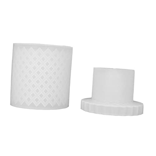 Holibanna 1 Stück Silikonform Aufbewahrungsbox für Diy Projekte Kreative Silikonform für Kerzenhalter und Gießformen Sicher und Langlebig für Familie und von Holibanna