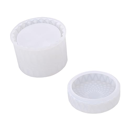 Holibanna 1 Stück Silikonform Aufbewahrungsbox für Diy für Epoxidharz zum Gießen von Schmuck Kosmetischen Behältern und Kleinen Deko Objekten Einfach der Anwendung Sicher und Antihaftend Holibanna 1 Stück Silikonform Aufbewahrungsbox für Diy für Epoxidharz zum Gießen von Schmuck Kosmetischen Behältern und Kleinen Deko Objekten Einfach der Anwendung Sicher und Antihaftend von Holibanna