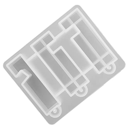 Holibanna 1 Stück Silikonform Handyhalterung Schlüsselanhänger Form Epoxidharz Gießform für DIY Handyständer und Dekorative Anhänger von Holibanna