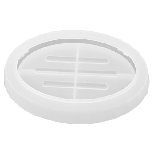 Holibanna 1 Stück Silikonform für DIY Seifenboxen Aufbewahrungsbox Vielseitige Epoxidharz Mold für Kreative Projekte Einfache und Handliche Nutzung von Holibanna