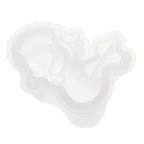 Holibanna 1 Stück Silikonform für Diy Handwerk Cartoon Stil Seifenform Epoxidharz Gießform für Kleine Ornamente und Duftanhänger für Kreative Bastelprojekte von Holibanna