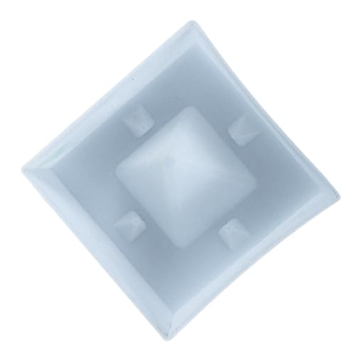 Holibanna 1 Stück Silikonform für Diy Pyramide Dekorative Gießform für Harz Handwerk Kreative Ornamentherstellung und Praktische Halterungen für Bastelprojekte und von Holibanna