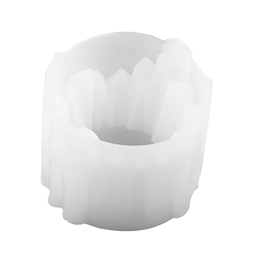 Holibanna 1 Stück Silikonformen Aufbewahrungsbox für Kerzenhalter DIY Ornament Gießform Nicht Haftend Leicht zu Reinigen und Wiederverwendbar für Tischdekoration und Bastelzubehör Robustes Holibanna 1 Stück Silikonformen Aufbewahrungsbox für Kerzenhalter DIY Ornament Gießform Nicht Haftend Leicht zu Reinigen und Wiederverwendbar für Tischdekoration und Bastelzubehör Robustes von Holibanna