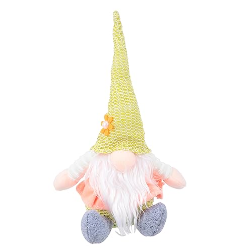 Holibanna 1 Stück Sitzende Osterzwerg-Ornament Zwergenpuppe Für Tisch Osterzwerg-Dekoration Plüschfiguren Dekoration Für Schreibtisch Holibanna 1 Stück Sitzende Osterzwerg-Ornament Zwergenpuppe Für Tisch Osterzwerg-Dekoration Plüschfiguren Dekoration Für Schreibtisch von Holibanna
