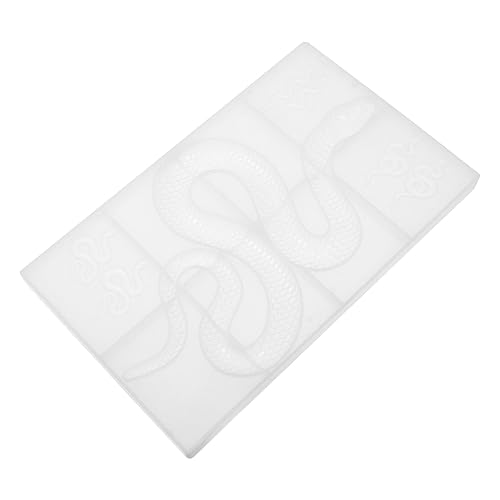 Holibanna 1 Stück Snake Shape Silicone Mould Wiederverwendbare Gießform für Kreative Diy Handwerke und Dekoration für Wohnaccessoires und Persönliche von Holibanna