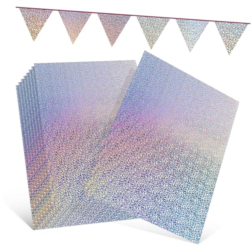 Holibanna 10 Blatt - Bastelbedarf Aus Papier Farbig Blau Glitzerpapier Zum Basteln Pastell Handwerk Funkeln Bunte Papiere Sammelalbumpapier Schimmern Karte Glänzend Papierstau Holibanna 10 Blatt - Bastelbedarf Aus Papier Farbig Blau Glitzerpapier Zum Basteln Pastell Handwerk Funkeln Bunte Papiere Sammelalbumpapier Schimmern Karte Glänzend Papierstau von Holibanna