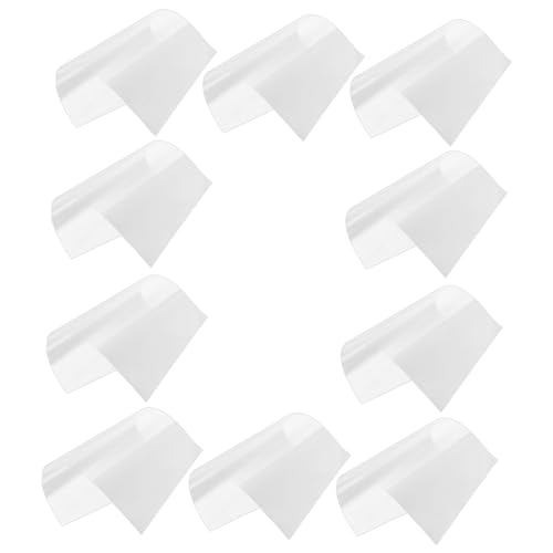 Holibanna 10 Blatt Doppelseitiges Klebeband Hochtransparente Ablösbare Klebefolie Stark Haftend Vielseitig Einsetzbar für Bastelarbeiten Fotobücher für Unsichtbare Anwendungen von Holibanna