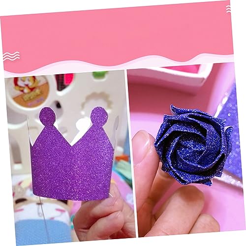 Holibanna 10 Blatt Glitzerpapier Bastelpapier Buntes Papier für Handwerk DIY Scrapbooking Fotoalbum Hintergrund Papier Umweltfreundlich Farblich Sortiert Zufällige Farbe Zufällige Farbe Holibanna 10 Blatt Glitzerpapier Bastelpapier Buntes Papier für Handwerk DIY Scrapbooking Fotoalbum Hintergrund Papier Umweltfreundlich Farblich Sortiert Zufällige Farbe Zufällige Farbe von Holibanna