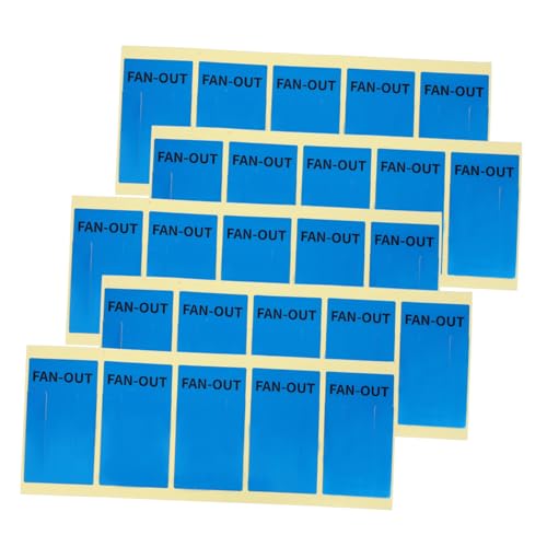 Holibanna 10 Blatt Klimaanlagenwindband aufkleber klimaanlage Etikettenaufkleber selbstklebende Aufkleber für Klimaanlagen Aufkleber Abziehbilder Hinweisaufkleber beschichtetes Papier Blau Holibanna 10 Blatt Klimaanlagenwindband aufkleber klimaanlage Etikettenaufkleber selbstklebende Aufkleber für Klimaanlagen Aufkleber Abziehbilder Hinweisaufkleber beschichtetes Papier Blau von Holibanna