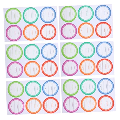 Holibanna 10 Blatt Wasser- und ölbeständige Aufkleber Marmeladenetiketten Glasetiketten zum Einmachen Einmachglas-Etiketten, Aufkleber, abnehmbar Glasetiketten abnehmbar PVC selbstklebend Holibanna 10 Blatt Wasser- und ölbeständige Aufkleber Marmeladenetiketten Glasetiketten zum Einmachen Einmachglas-Etiketten, Aufkleber, abnehmbar Glasetiketten abnehmbar PVC selbstklebend von Holibanna