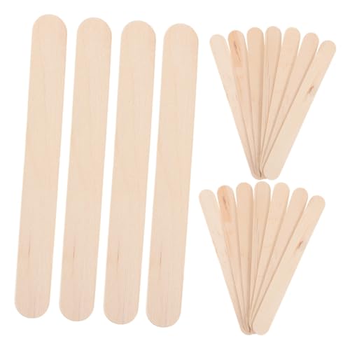 Holibanna 10 Packungen Holzstäbchen zum Basteln Glatte Langlebige Eisstäbchen Sticks Multifunktionale Holzleisten für DIY Handwerk Sicher Wiederverwendbar für Kreative Projekte Holibanna 10 Packungen Holzstäbchen zum Basteln Glatte Langlebige Eisstäbchen Sticks Multifunktionale Holzleisten für DIY Handwerk Sicher Wiederverwendbar für Kreative Projekte von Holibanna