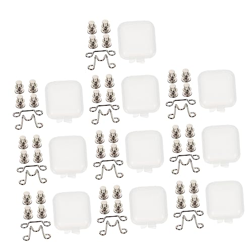 Holibanna 10 Sätze Teiliges Jeansknopf mit Abnehmbarer Tailleneinstellung Praktische Kleidungsaccessoires für Diy Projekte Langlebig und Sicher für Notfälle und Kreative Anwendungen Holibanna 10 Sätze Teiliges Jeansknopf mit Abnehmbarer Tailleneinstellung Praktische Kleidungsaccessoires für Diy Projekte Langlebig und Sicher für Notfälle und Kreative Anwendungen von Holibanna