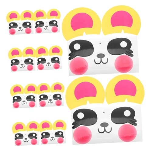 Holibanna 10 Sets Cartoon Augen Aufkleber Basteln Augen Aufkleber Für Aufkleber Gesichter Kawaii Aufkleber Augapfel Aufkleber Augen Zum Aufkleben Zum Basteln Kinderaufkleber DIY von Holibanna